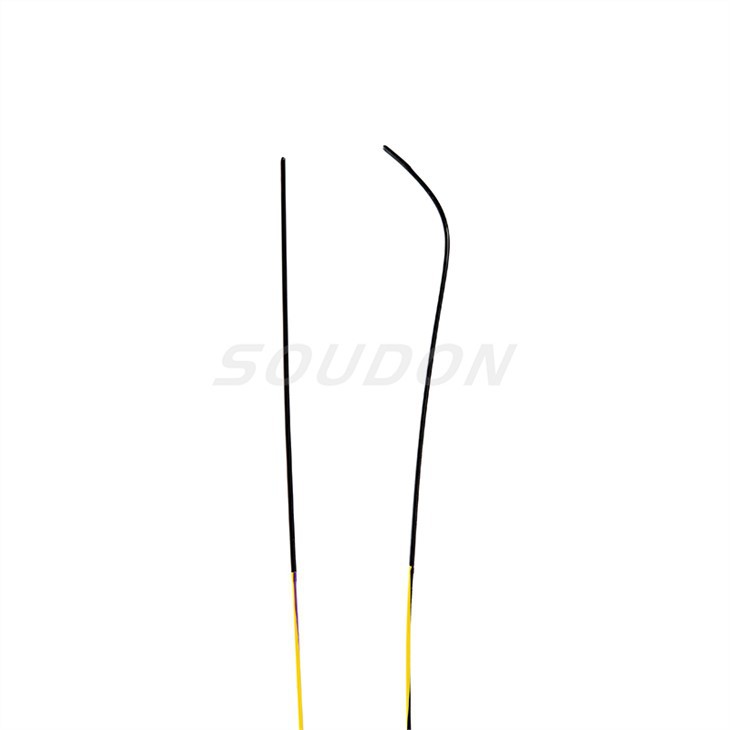 Disposable guide wire in dispenser 0.035''