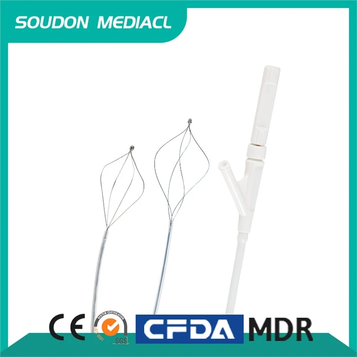 Gastroscope Extraction Basket 2.4mm diameter