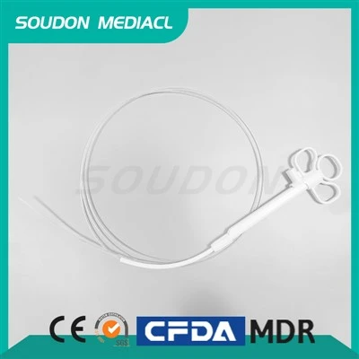 A polipectomia fria descartável roça o loop oval
